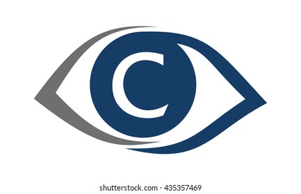 Eye Care Solutions Letter  C