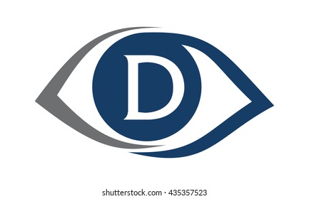 Eye Care Solutions Letter  D