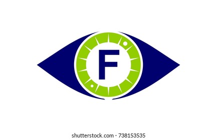 Eye Care Solutions Letter F