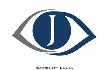 Eye Care Solutions Letter  J