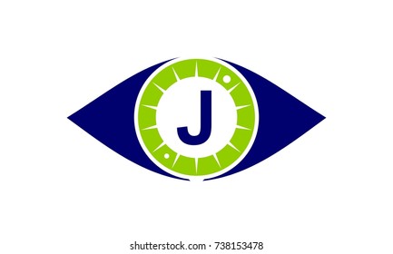 Eye Care Solutions Letter J