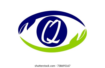 Eye Care Solutions Letter Q