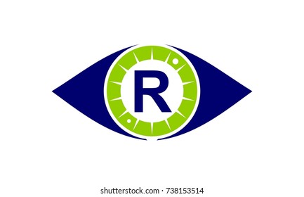 Eye Care Solutions Letter R