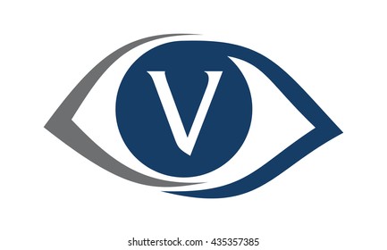 Eye Care Solutions Letter  V