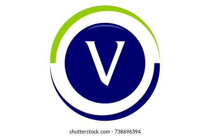 Eye Care Solutions Letter V