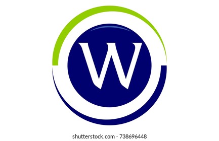 Eye Care Solutions Letter W