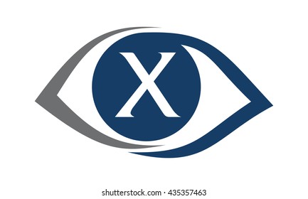 Eye Care Solutions Letter  X
