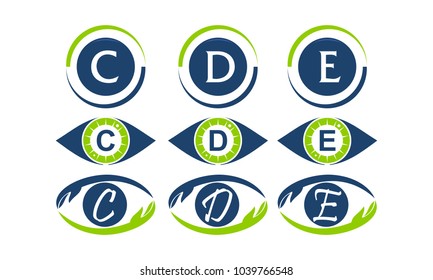 Eye Care Solutions Set