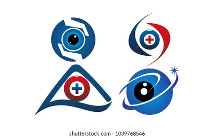 Eye Care Template Set