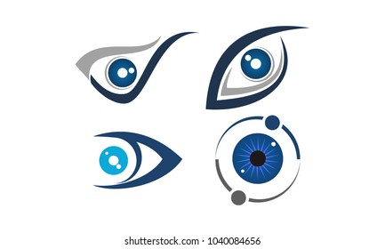 Eye Care Template Set