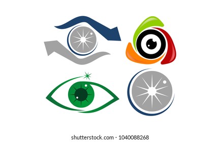 Eye Care Template Set