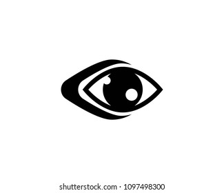 Eye care vector logo design