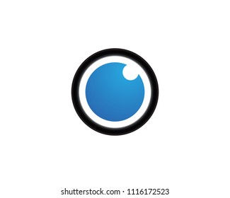 Eye Care vector logo design