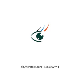 Eye Care vector logo design - Vector