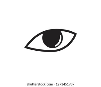  Eye Care vector logo design