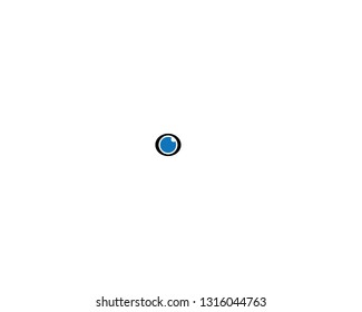 Eye care vector logo design - Vector