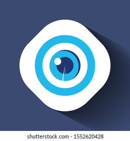 Eye Care vector logo design
