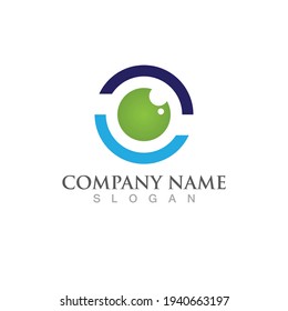 EyeCare-Vektorlogo-Design