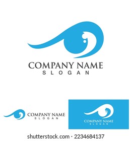 Eye Care vector logo design