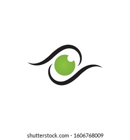  Eye Care vector logo and symbol design