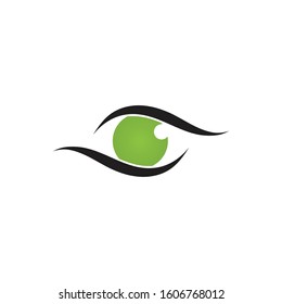  Eye Care vector logo and symbol design