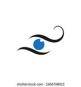  Eye Care vector logo and symbol design