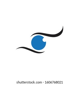  Eye Care vector logo and symbol design