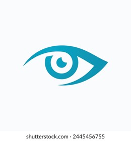 Eye Care vector logo symbol
