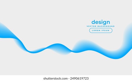 eye catching abstract curvy lines dynamic background for business presentation vector