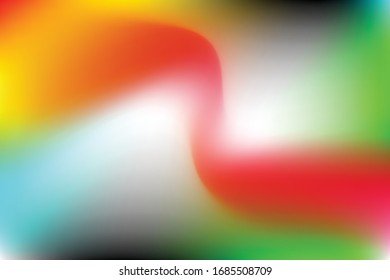 eye catching abstract of fluid ghost like movement of red light blue colors over white background used for wallpaper, presentation slide  adds beauty to the frame