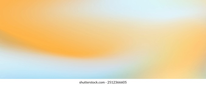 Eye catching abstract gradient design with soft, flowing colors