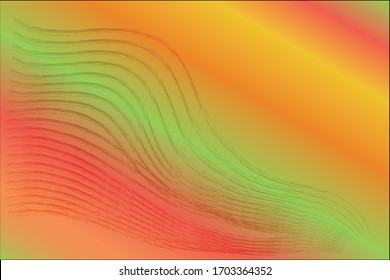 eye catching and beautiful abstract of lines over colorful background can be used as wallpaper and presentation slide