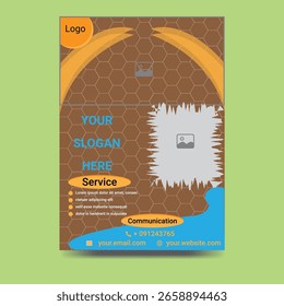 Eye Catching Corporate Flyer Design