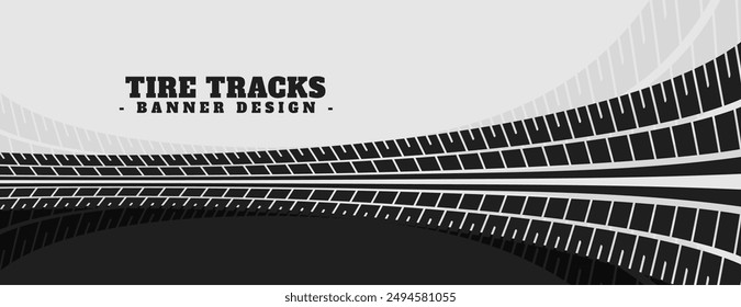 ojo que atrapa el Vector sucio de la textura del grunge del patrón de la pista Anuncio del neumático