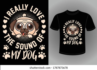 Eye catching Dog T-shirt Design Template - dog golden retriever rottweiler cane corso pomeranian german shepherd french bulldog australian shepherd boxer puppies greyhounds hot dog beagle