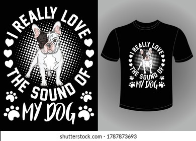 Auge fängt Hund T-Shirt Design Template - Hund Golden Retriever rottweiler cane corso pommerlicher deutscher Schäferhirte Franz-Bulldog australischer Schepherd Welpen Windhunde Hot Dog Beagle