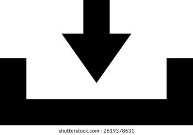Eye catching download vector icon design make with illustrator