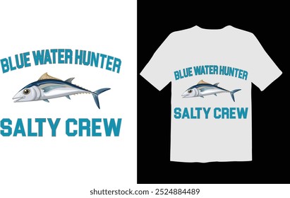 eye catching Fishing T shirt design 