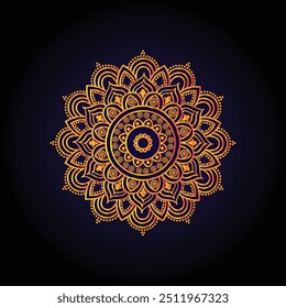 Atraindo os olhos Mandala Template Arts 
