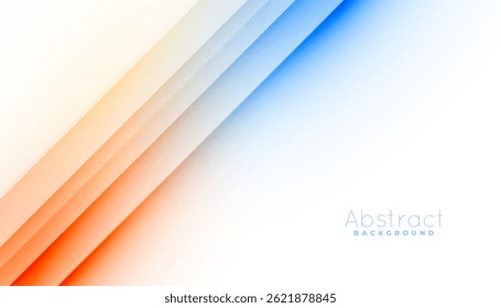 eye catching modern bright lines background vector