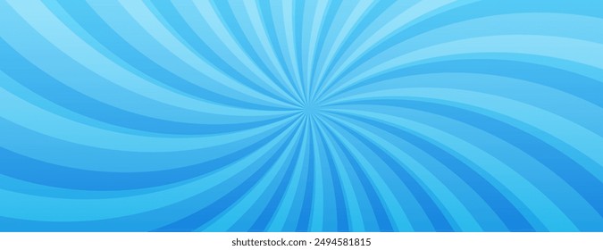 eye catching pop art radial abstract banner design vector