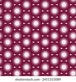 Eye catching purple seamless pattern.