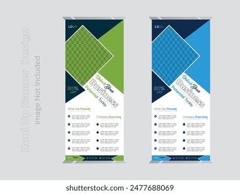 Eye Catching Roll Up Banner Design und Vorlage 