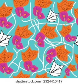 Eye catching Seamless pattern design