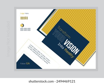 eye catching  social media post design and template