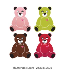 Eye catching Teddy bear for decoration