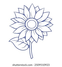 Eye catching vector line art