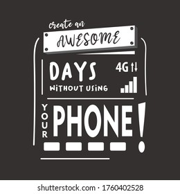 eye catching vector quotes for social media post, printed, wallpaper, etc