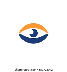 eye center logo vector