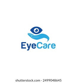 Eye Cere Logo Design Symbols